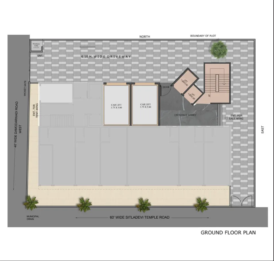 Ground Floor Plan