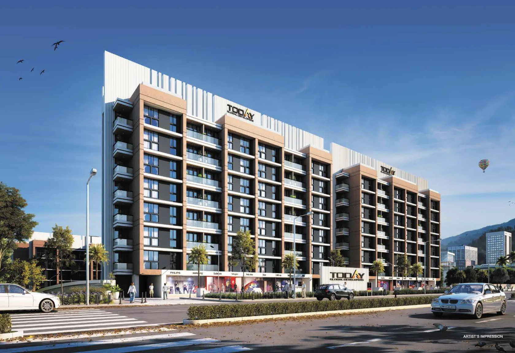 28368 Main - Washington Plaza, Goregaon West
