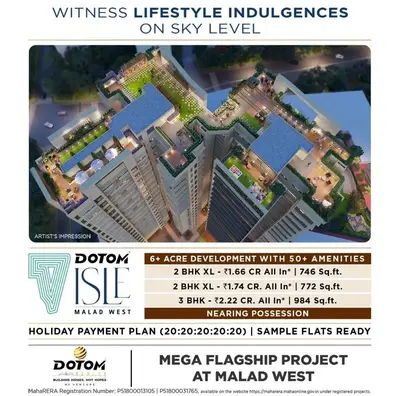 2 BHK Dotom Isle, Malad West — for Sale — photo 2 thumbnail