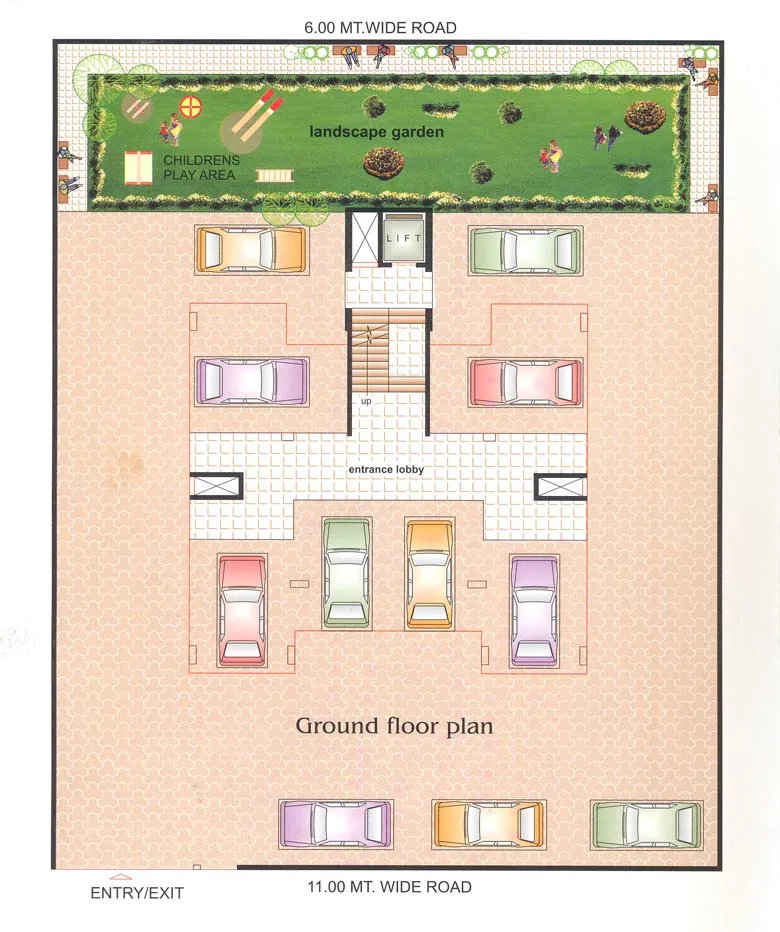 Ground Floor Plan
