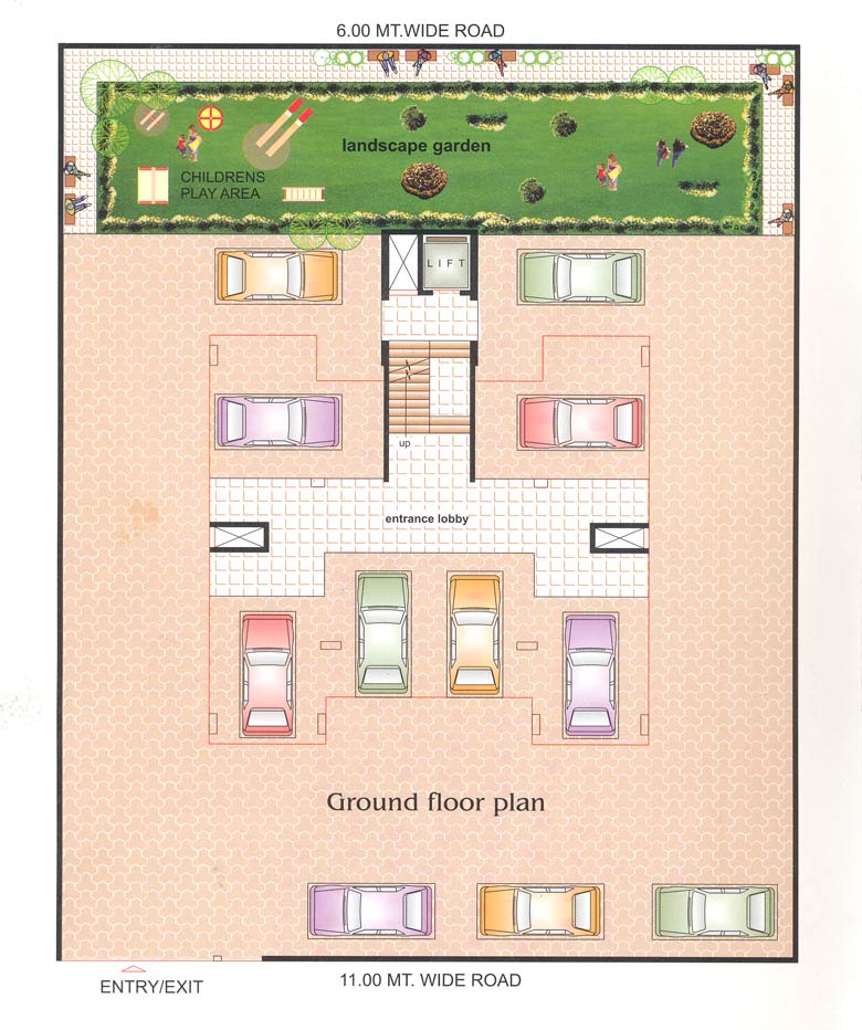 Ground Floor Plan