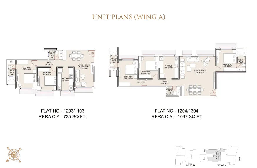 Unit Plan - A Wing