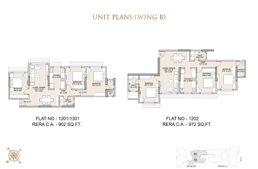 Unit Plan - B Wing