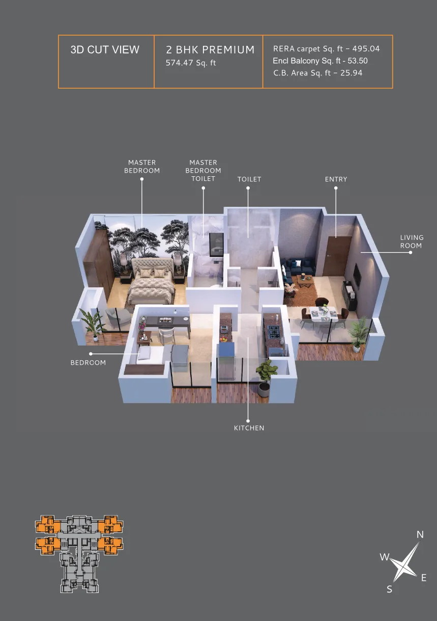2 BHK Premium — photo 4