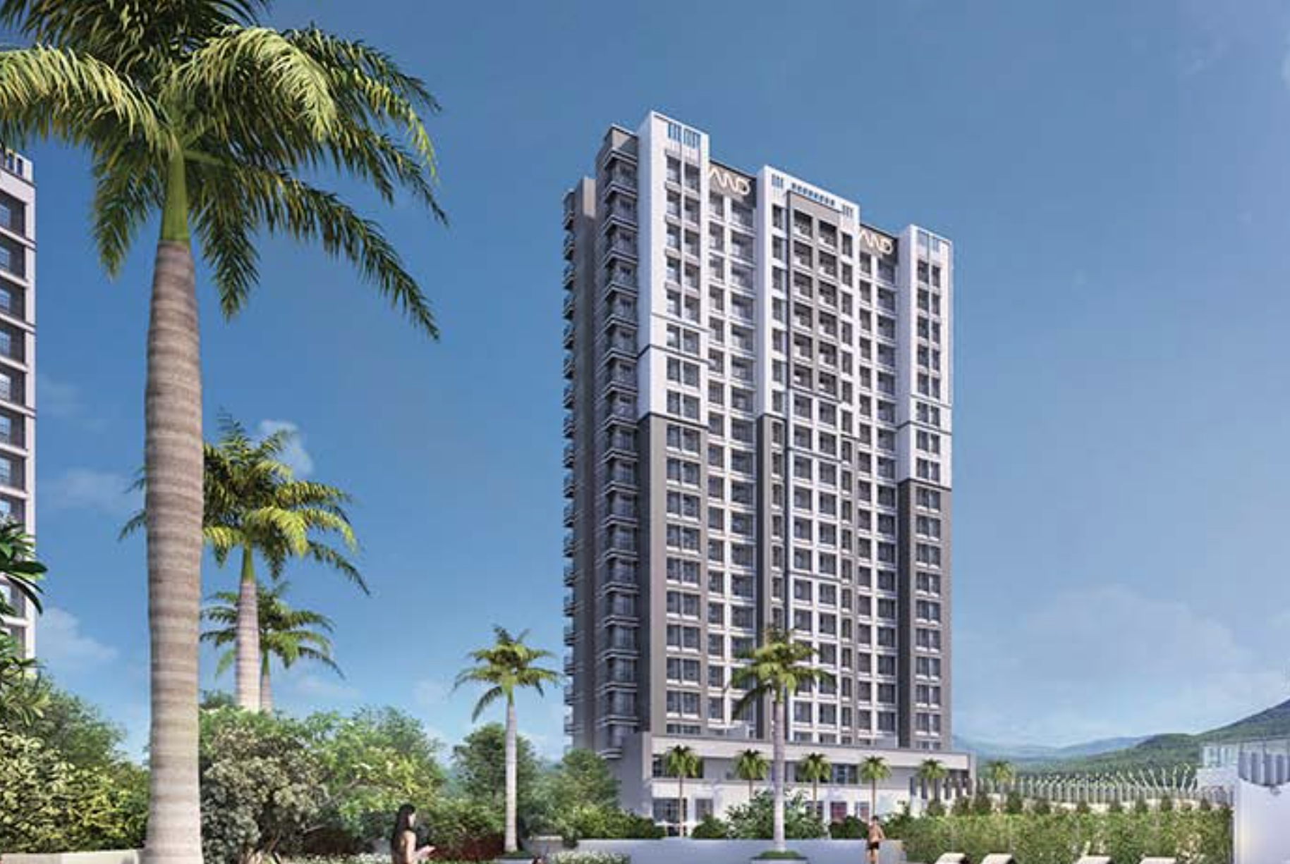 And Forever City by Anantnath Developers