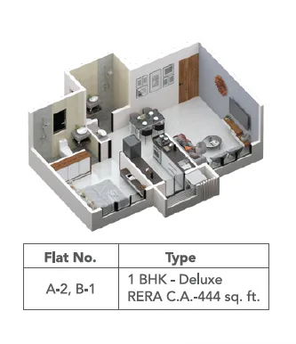 1 BHK Deluxe — photo 6