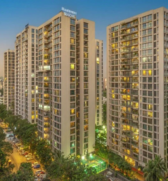 Rustomjee Seasons - Wing D