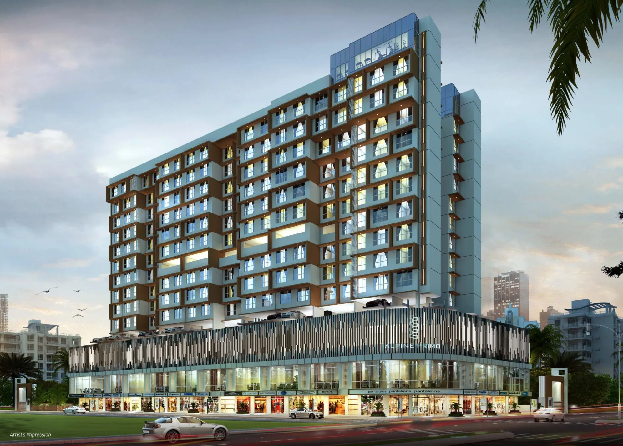 Alpine Primo - Commercial