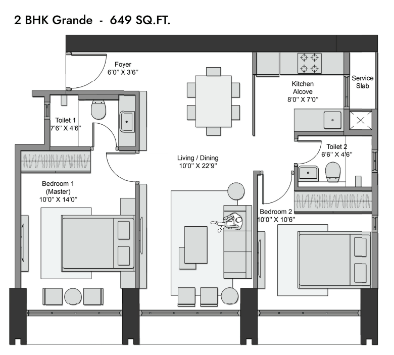 Transcon Triumph Tower 2