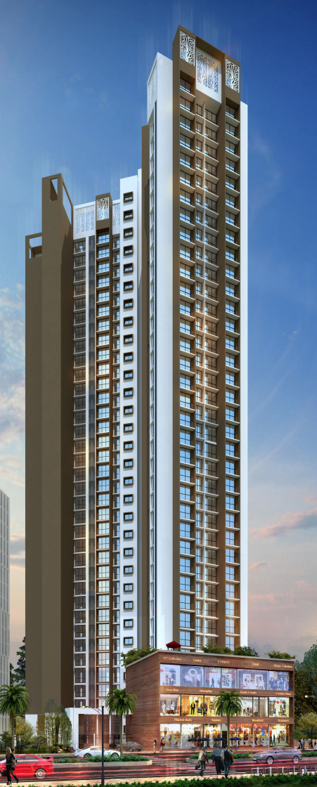 Shraddha Peninsula by Shraddha Prime Project Pvt Ltd