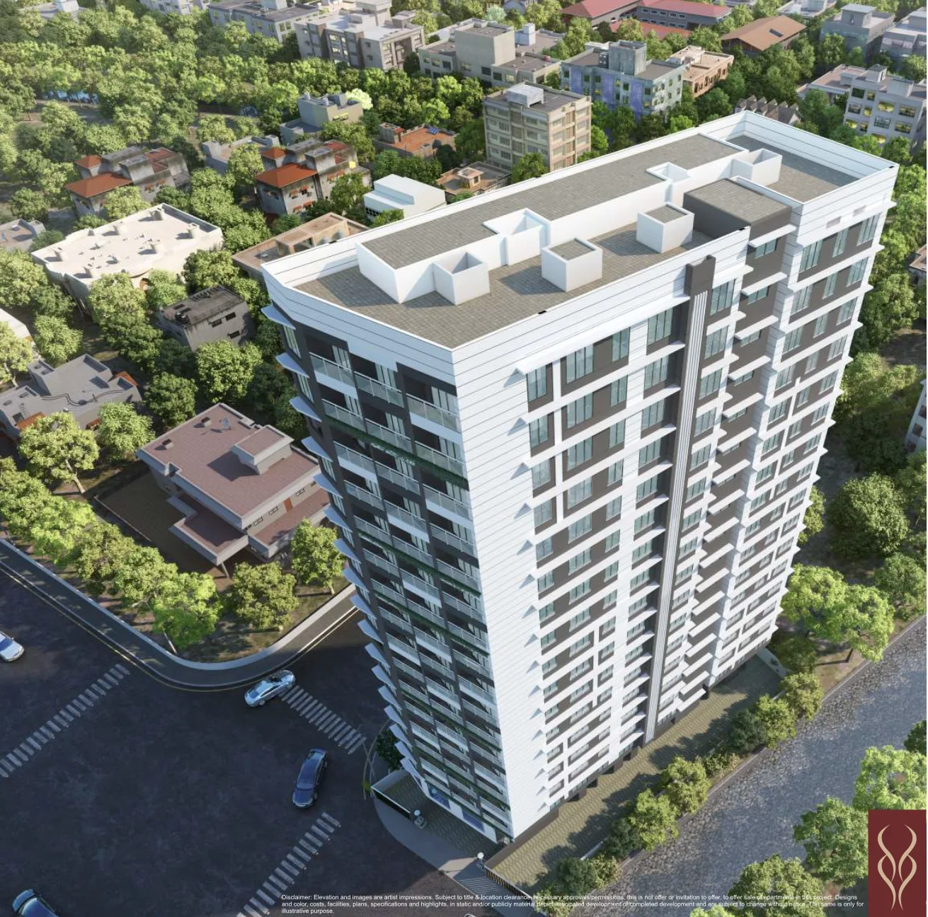 28546 Main - Shamiana Apartments, Bandra West