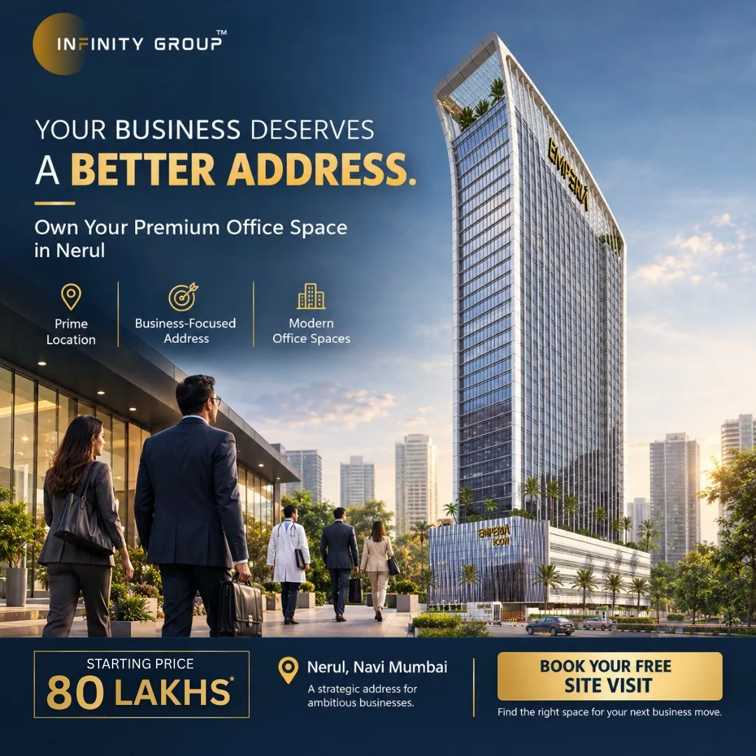 Emperia Icon, Nerul — Own your office in Nerul