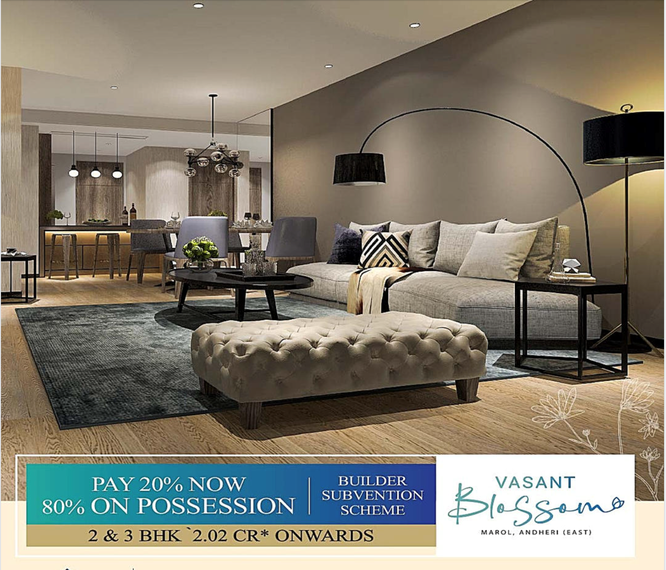 Vasant Blossom by Sheth Creators Pvt Ltd