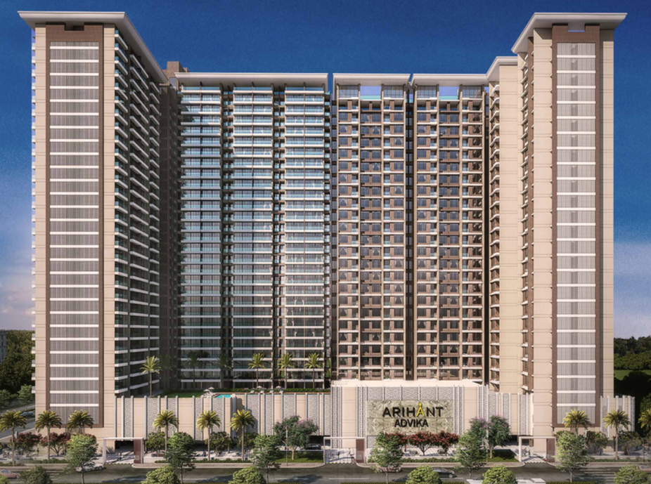 Arihant Advika by Arihant Superstructures Ltd