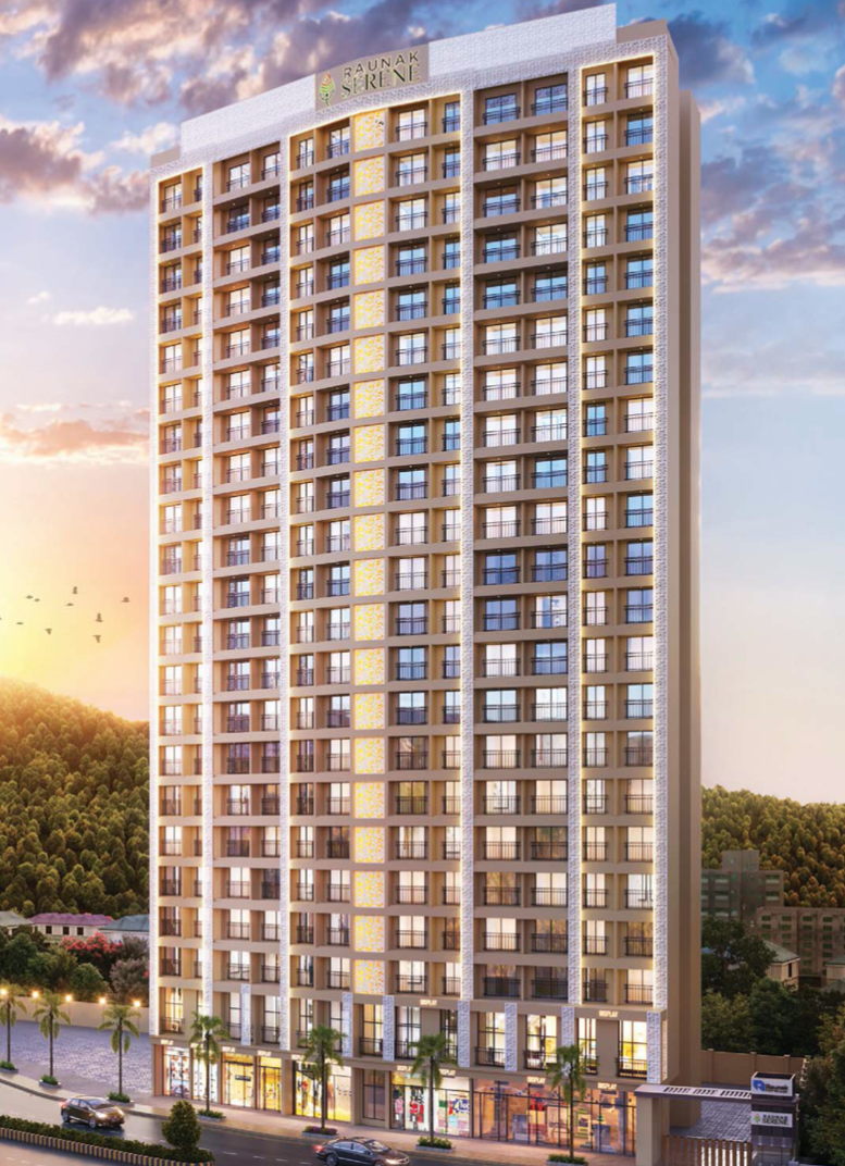 Raunak Serene by Raunak Group