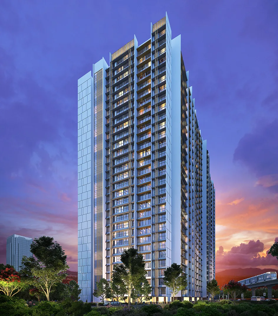 28658 Main - Navyug Niketan  , Walkeshwar