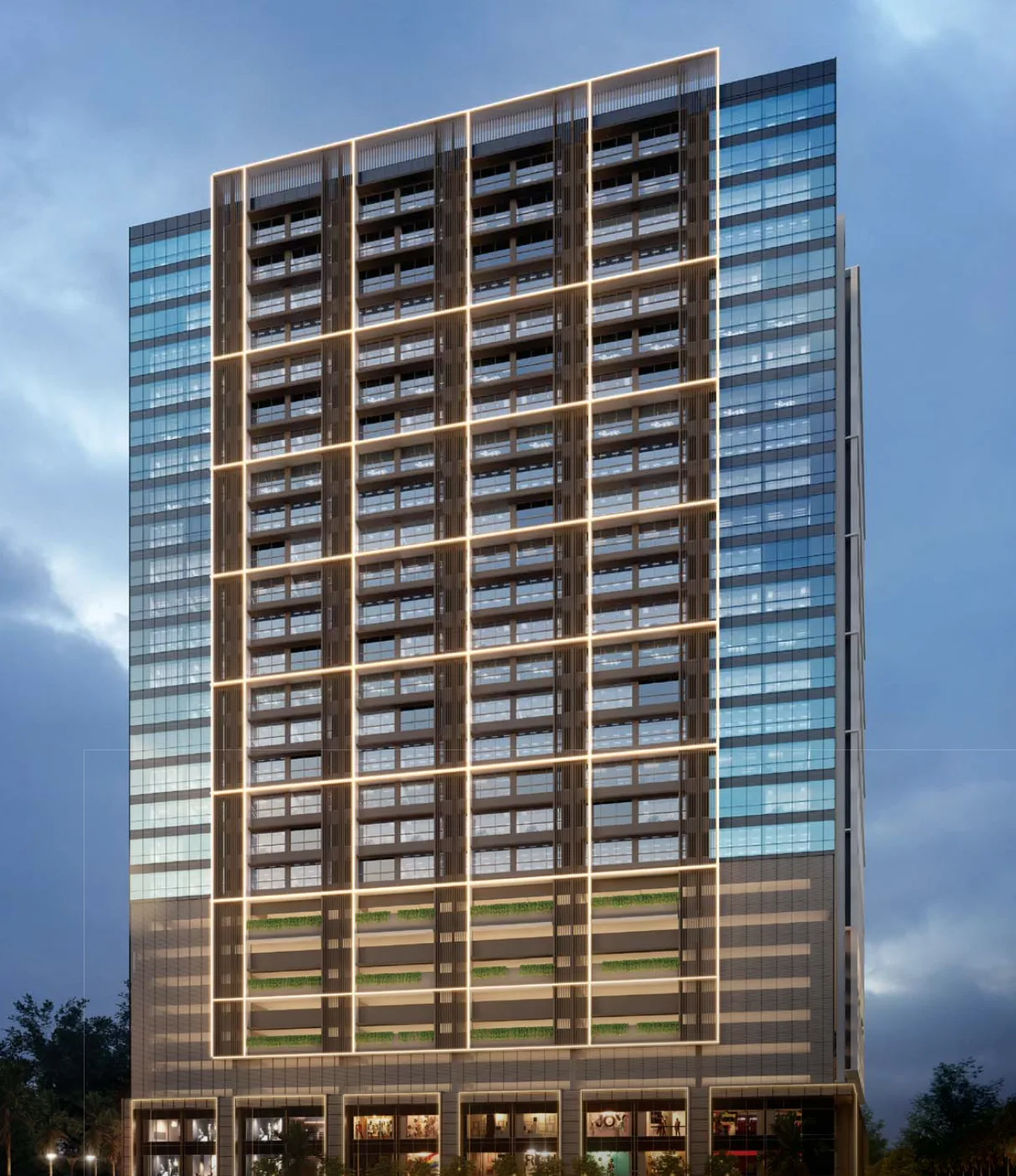 28660 Main - Meru Tower, Tardeo