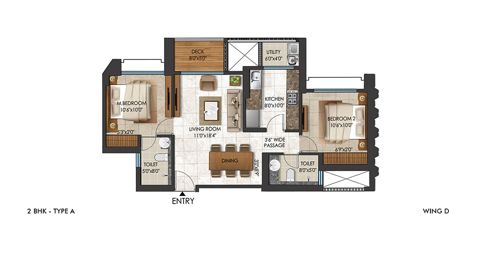 Regalia 2-bhk