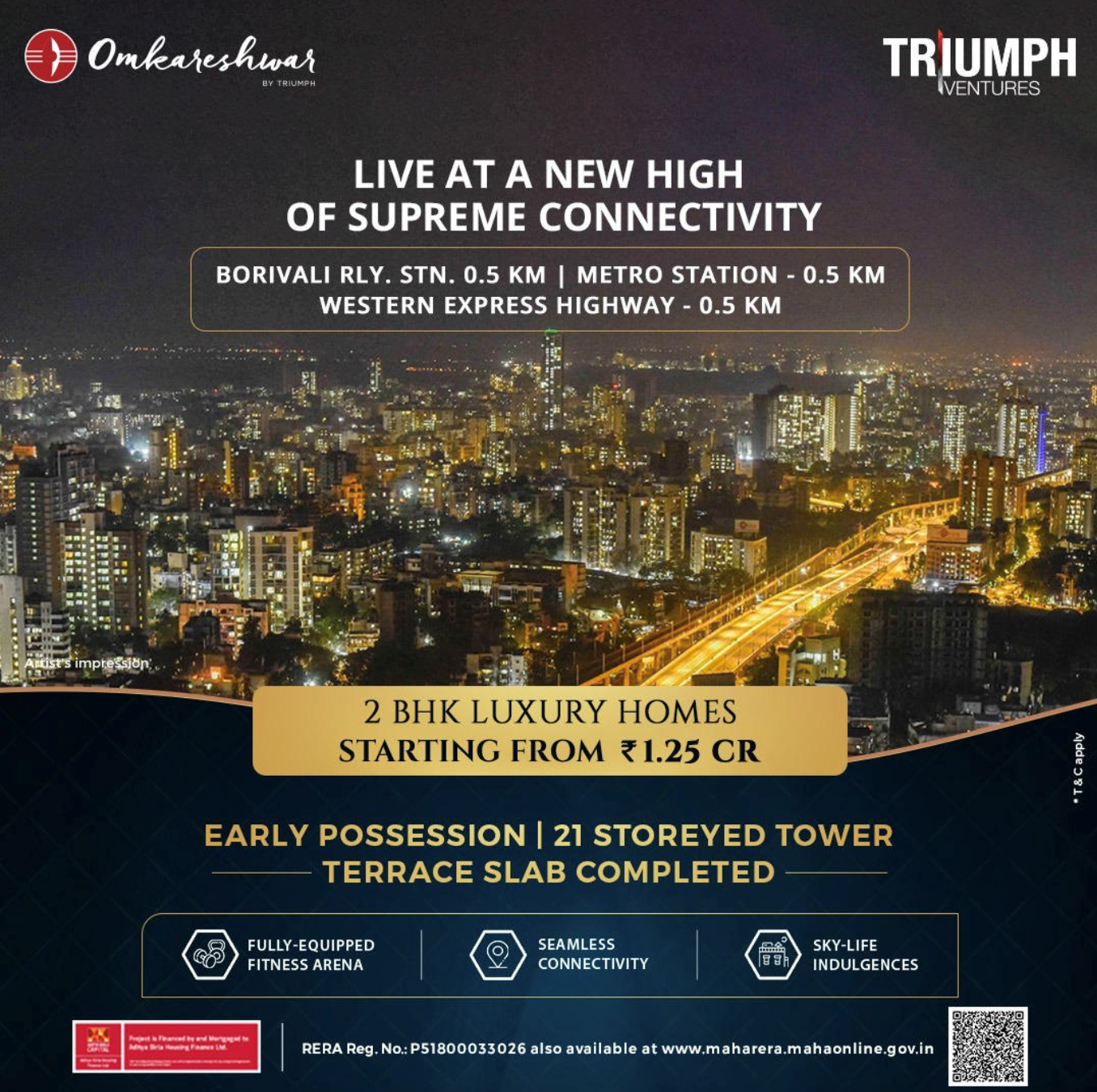 Omkareshwar by Triumph Ventures