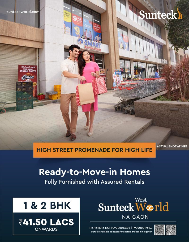 Ready to move in homes