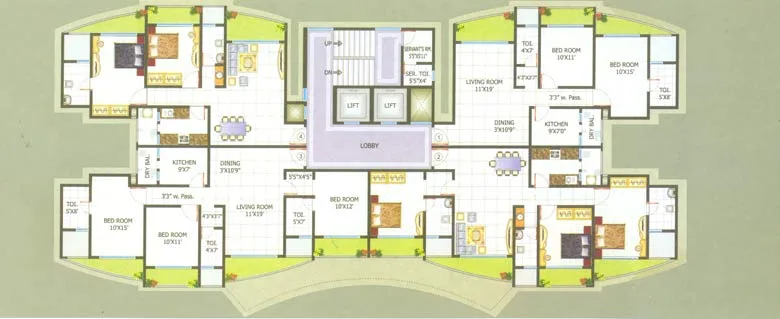 Floor Plan I