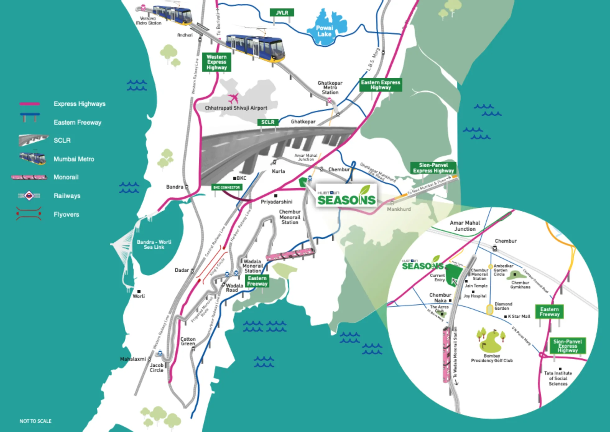 Hubtown Seasons- Daintree