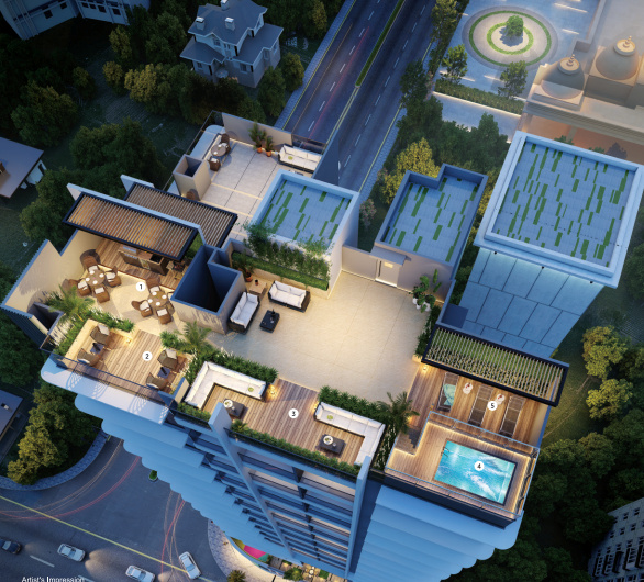 Rooftop Amenities