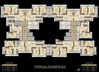 1 BHK Zen Gardens, Kandivali West — for Sale — photo 2 thumbnail