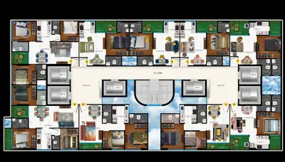 1 BHK RAGHAV PARADISE, Borivali East — for Sale — photo 2 thumbnail