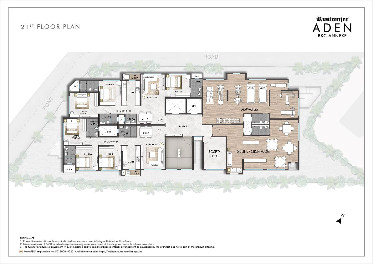 Aden Ground Floor Plan