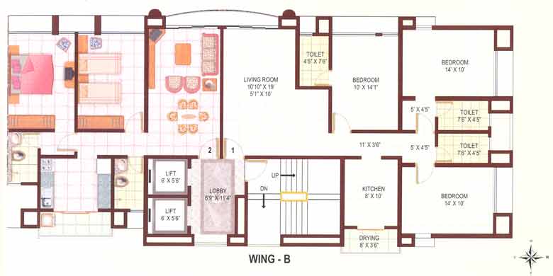 Typical Floor Plan