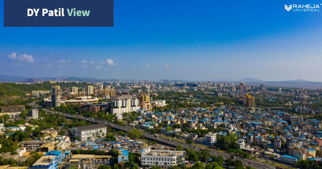 D Y Patil View