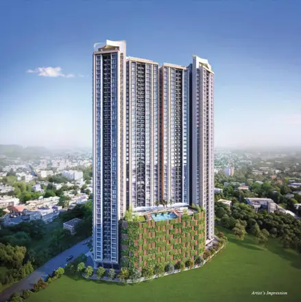 5 BHK Chandak Treesourus, Malad West — for Sale — photo 2 thumbnail