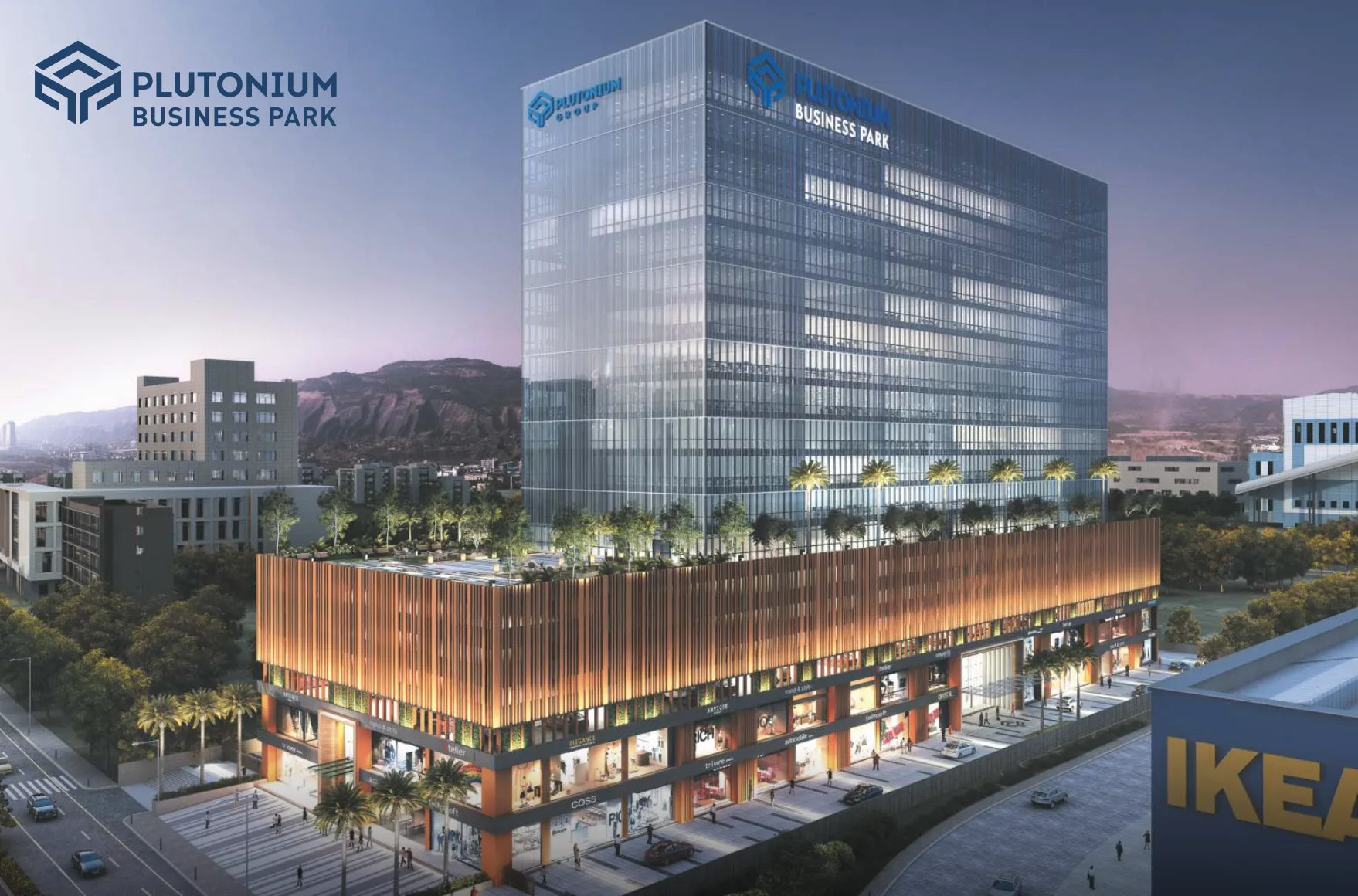 Plutonium Business Park