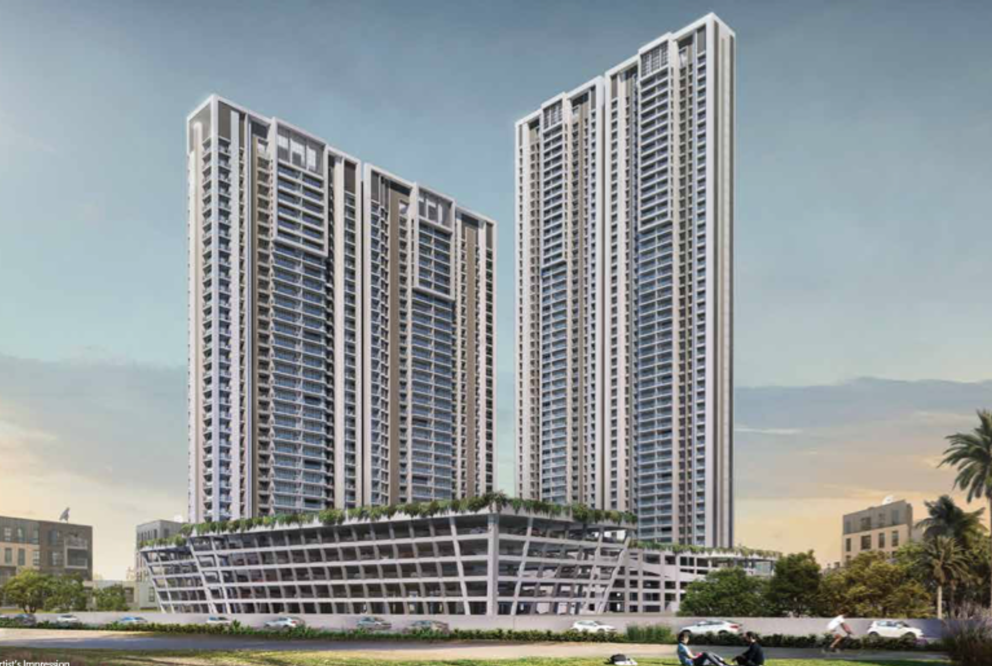 Victoria Towers by Ashwin Sheth Group