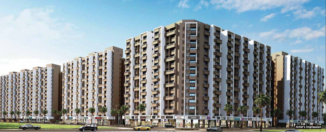 Evershine Amavi 303 by Evershine Builder Pvt. Ltd.