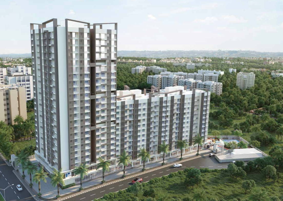 Poonam Vista by Poonam Developers