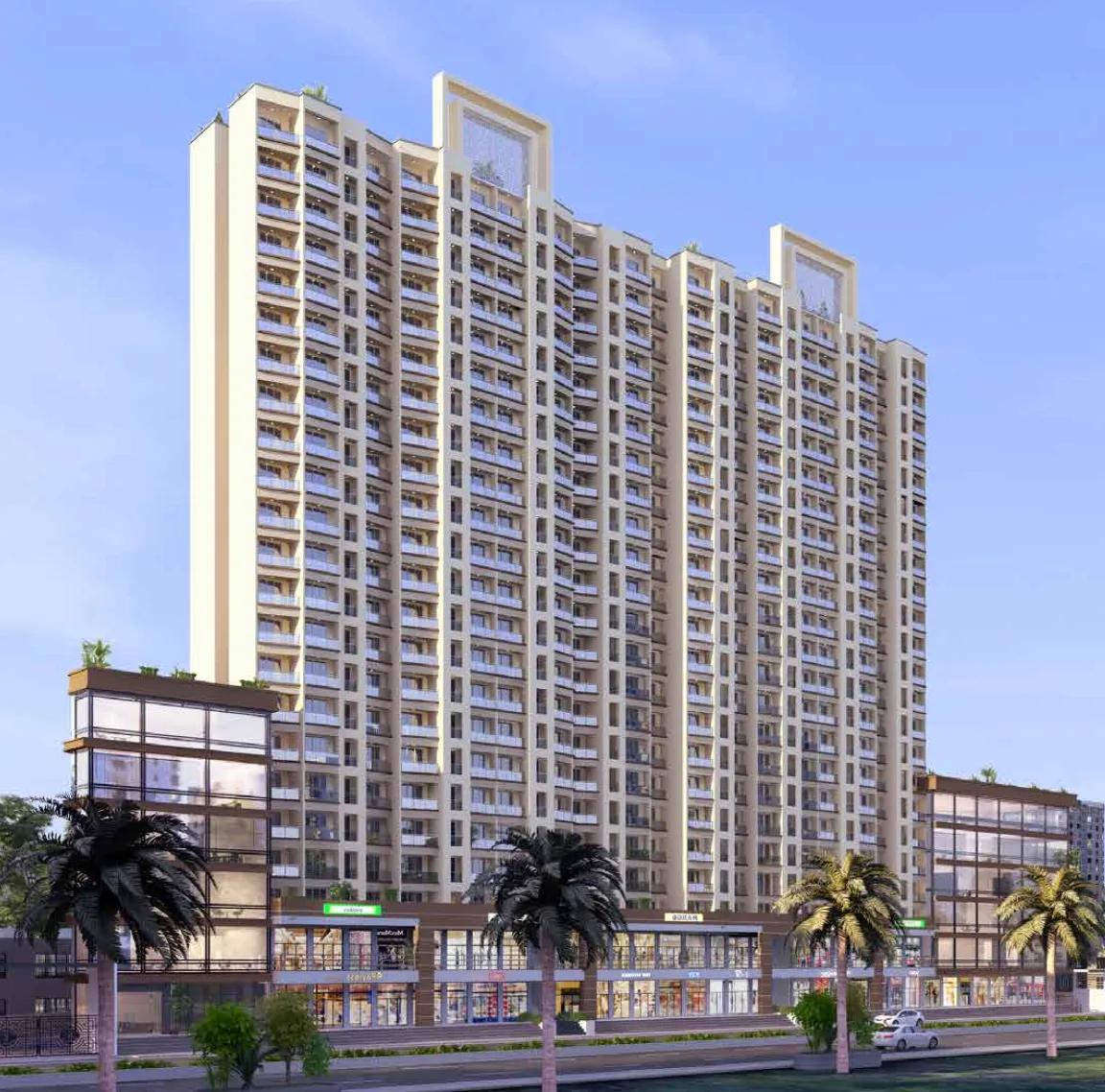 29112 Main - Ruby Tower, Kandivali West