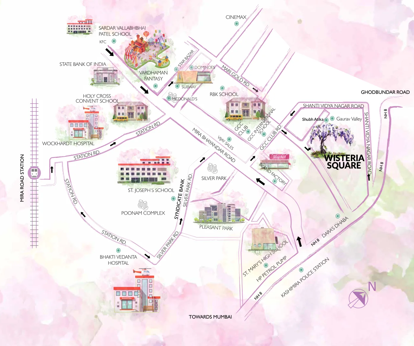 Wisteria Square