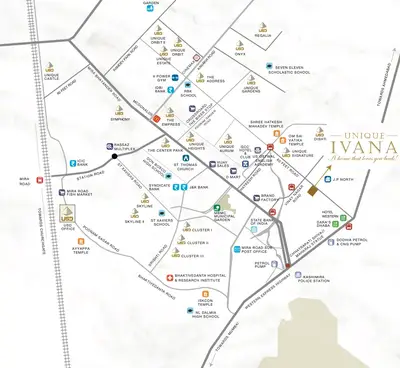 2 BHK Unique Ivana, Mira Road — for Sale — photo 3 thumbnail