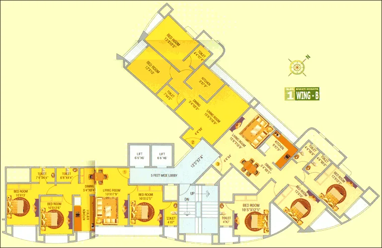 Floor Plan I