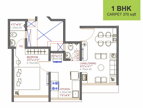 Monte Verita North Annexe