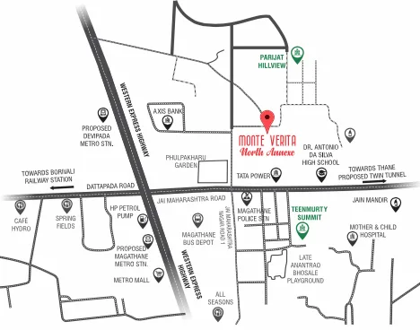 Monte Verita North Annexe