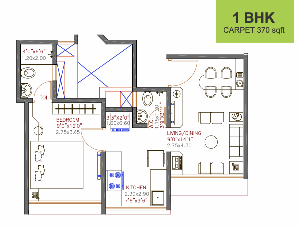 Monte Verita North Annexe