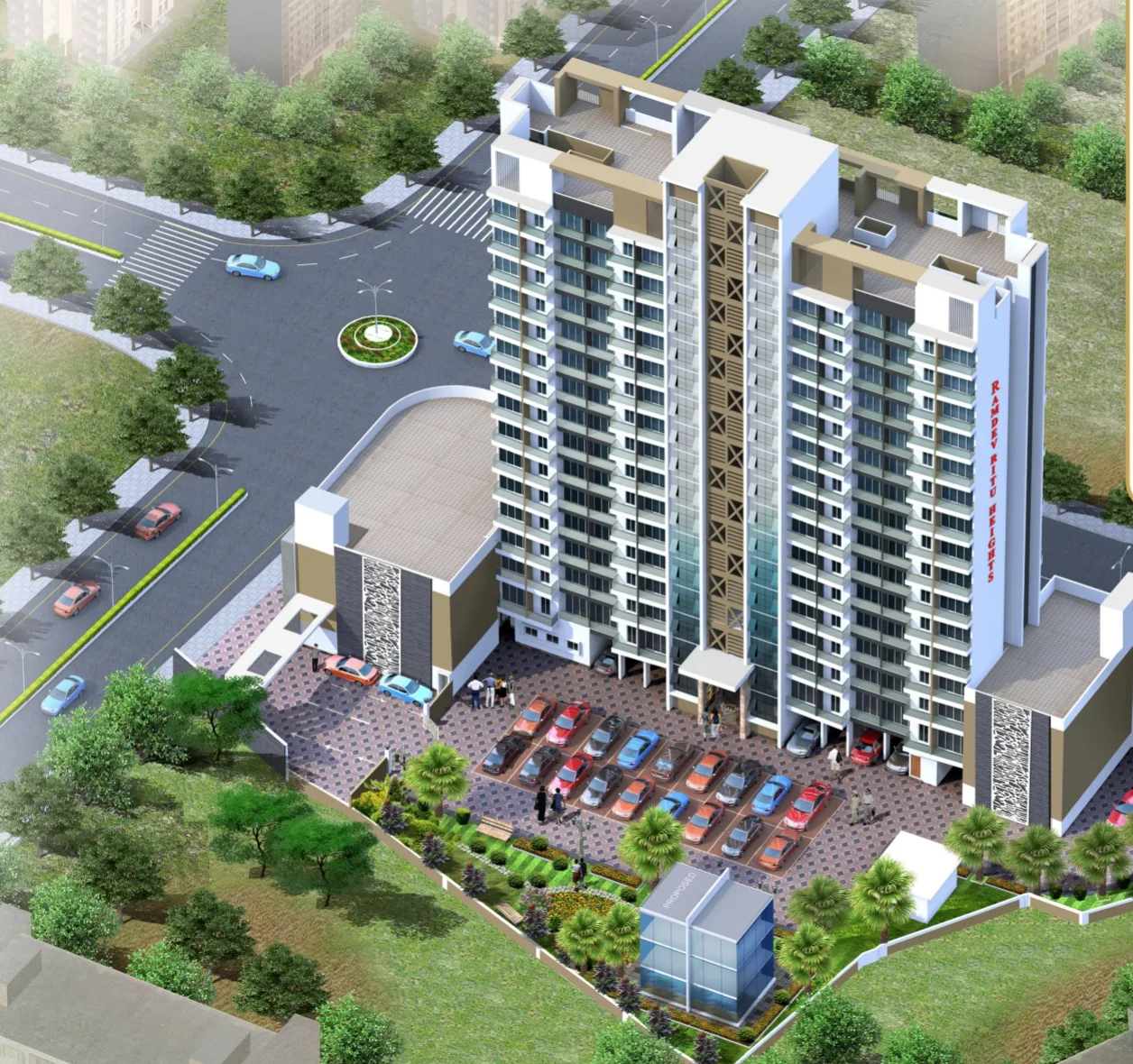 Ramdev Ritu Heights
