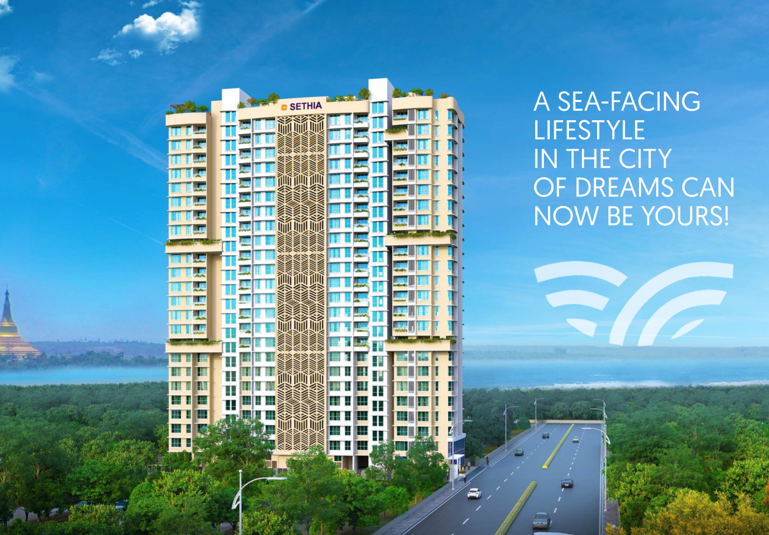 Sethia Marine View by Sethia Infrastructure