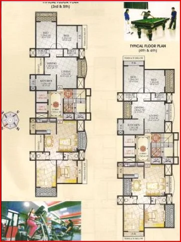 Floor Plan I