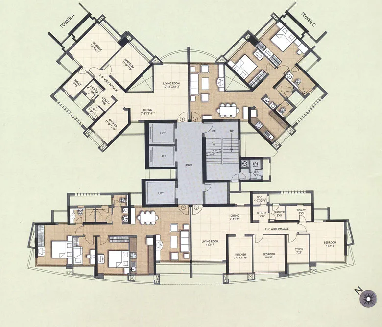 Floor Plan I