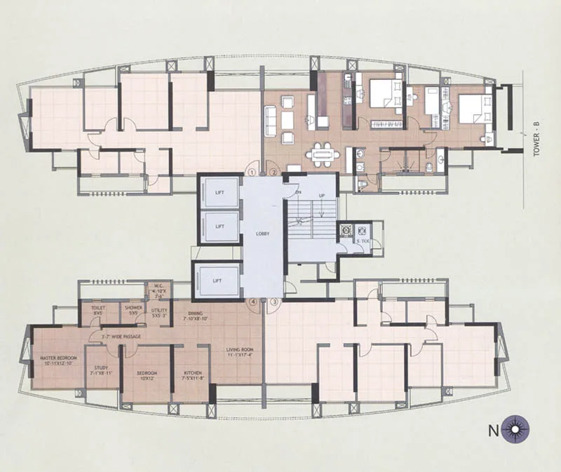 Floor Plan II
