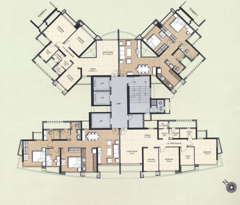 Floor Plan I